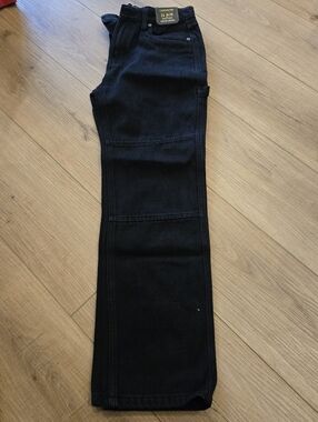 Nwt Kids Black Carpenter Jeans